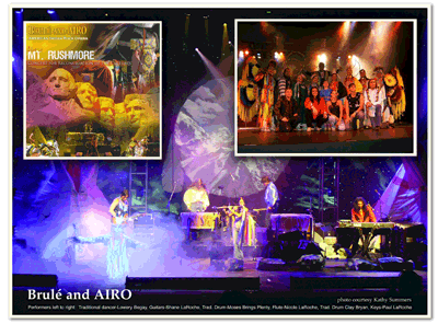 Бруле и Айро - Brule and AIRO - Live at Mt. Rushmore